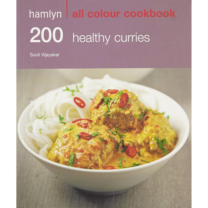 200 Healthy Curries: Hamlyn All Colour Cookbook (Hamlyn All Colour Cookery) - The Book Bundle