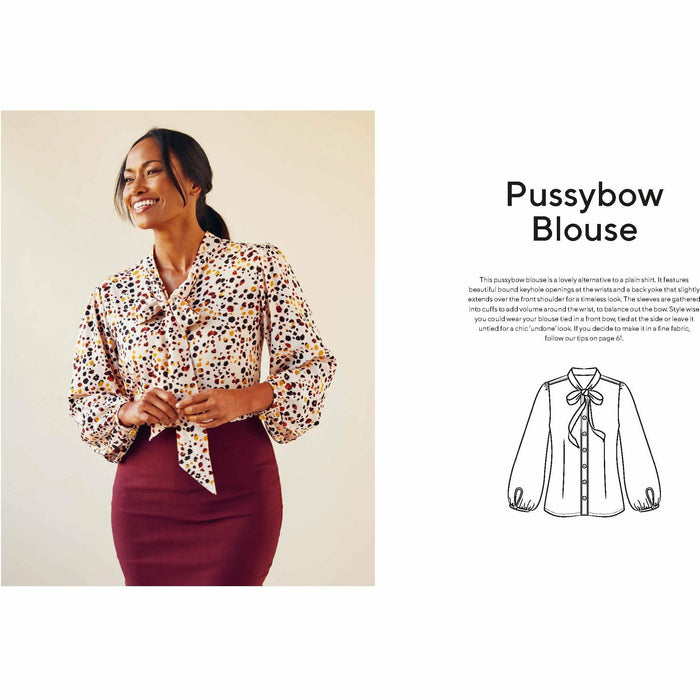 The Great British Sewing Bee: Sustainable Style (sewing projects for adults, beginner or advanced, with eco-friendly dressmaking tips) - The Book Bundle