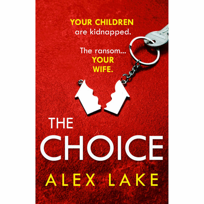 Alex Lake 3 Books Set (The Choice, The Last Lie, Copycat) - The Book Bundle