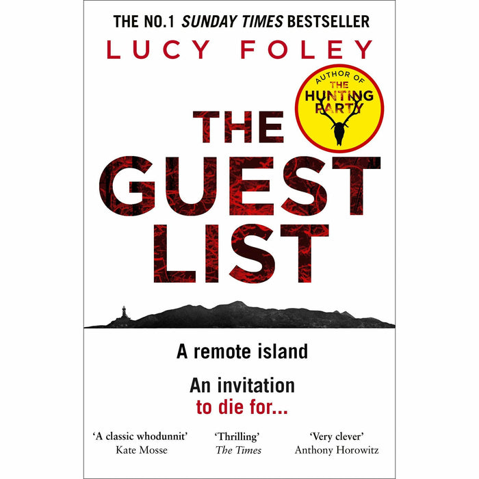 The Guest List: The biggest crime thriller of 2020 from the No.1 bestselling author of The Hunting Party - The Book Bundle