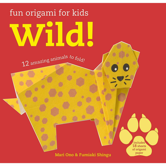 Fun Origami for Children Series 2 Books Collection Set by Mari Ono - The Book Bundle
