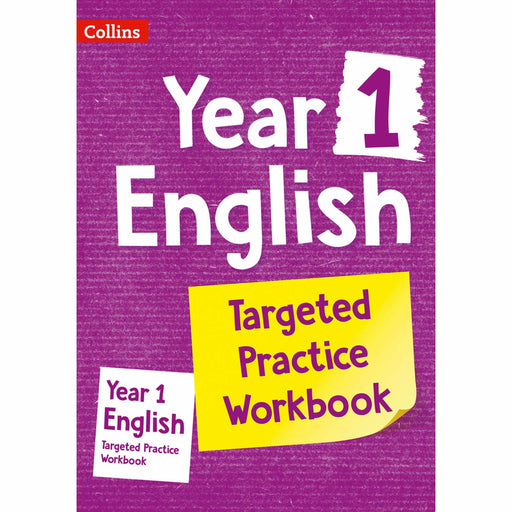 Year 1 English Targeted Practice Workbook - The Book Bundle