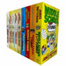 Middle School Funny Series and Treasure Hunters Series 9 Books Collection Set - The Book Bundle