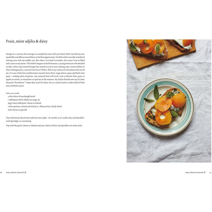 Kaukasis The Cookbook: The culinary journey through Georgia, Azerbaijan & beyond - The Book Bundle