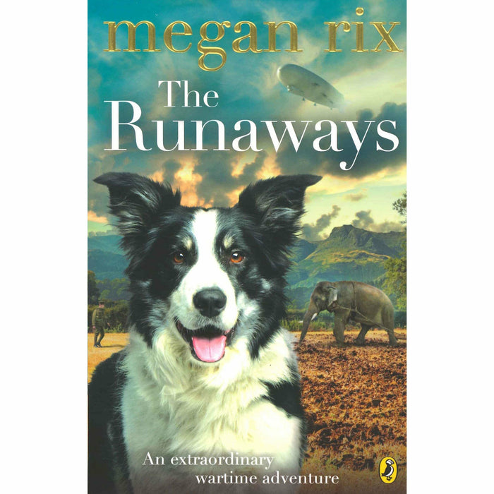 Megan Rix 9 Books Collection Set The Great Fire Dogs,Echo Come Home,Great Escape,Runaways - The Book Bundle