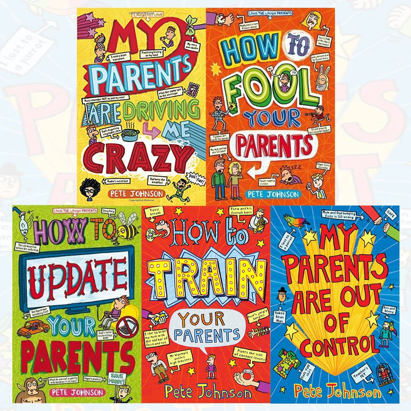 Pete Johnson Parents Collection 5 Books Bundles - The Book Bundle