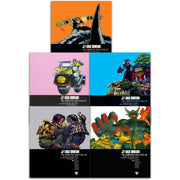 Judge Dredd: Complete Case Files Volume 26-30 Collection 5 Books Set (Series 6) By John Wagner - The Book Bundle