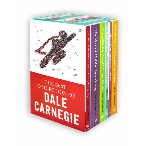 Dale Carnegie Personal Development 6 Books Collection Set - The Book Bundle