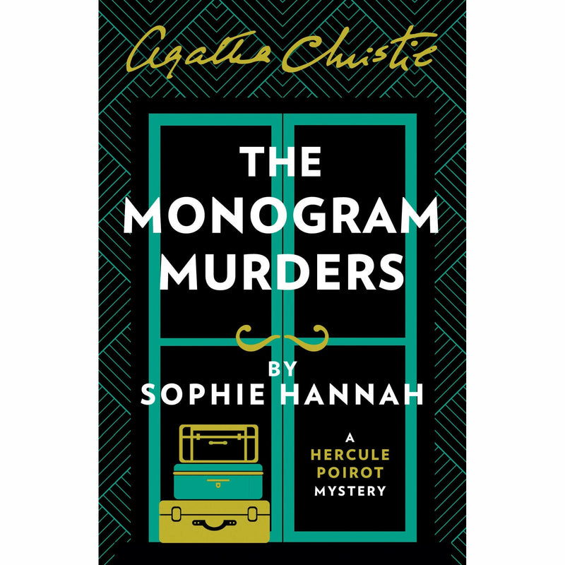 The New Hercule Poirot Mysteries Agatha Christie Series Books 1 - 3 Collection Set By Sophie Hannah The Monogram Murders, Closed Casket & The Mystery - The Book Bundle