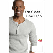 Hardcover of "The Clean 20" by Dr. Ian K. Smith, featuring the book cover with title and author on a plain background.