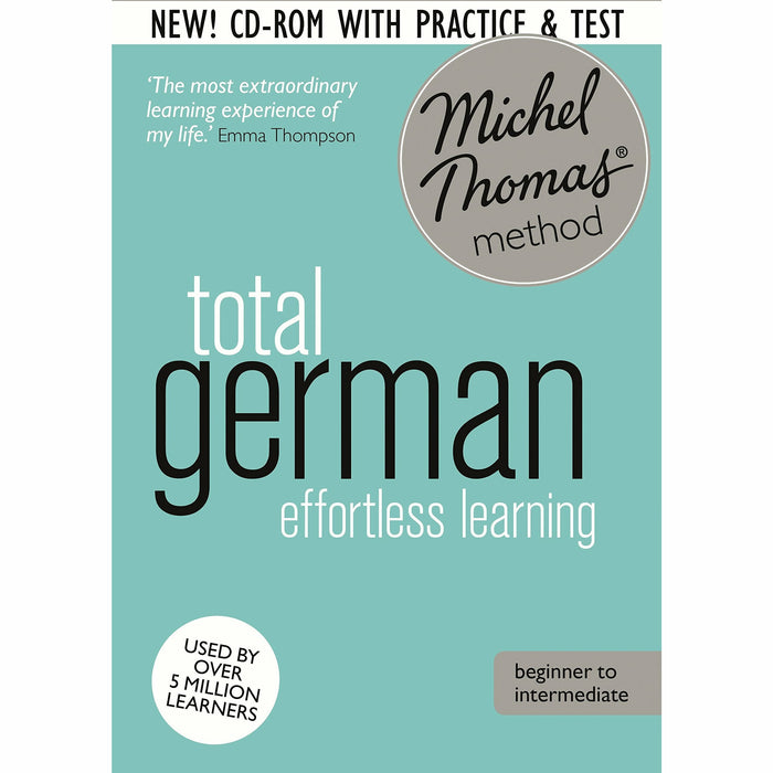 Total German Course: Learn German with the Michel Thomas Method): - The Book Bundle