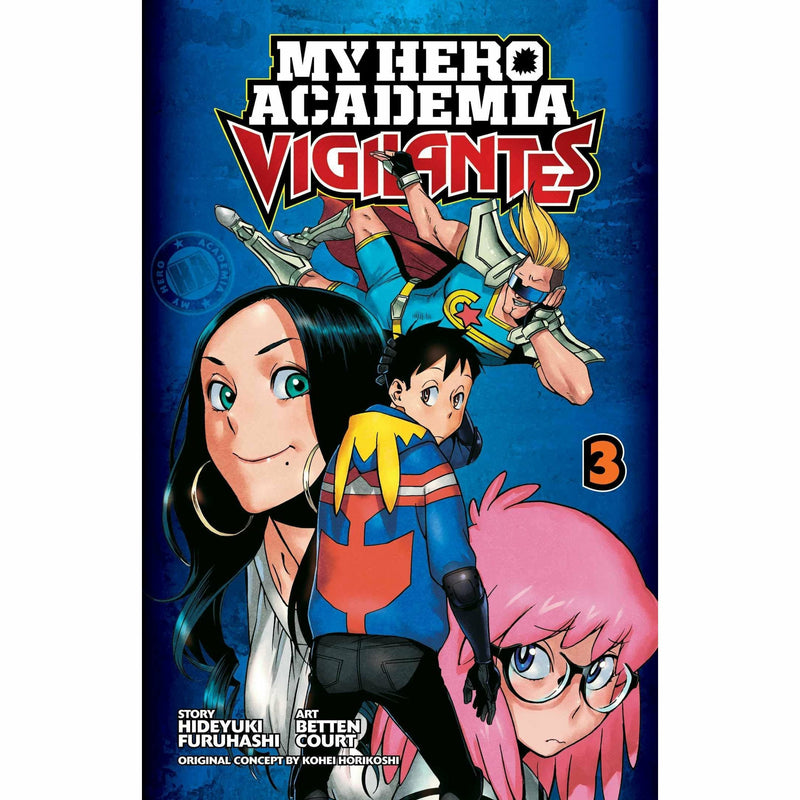My Hero Academia Vigilantes Series 5 Books Collection Set - The Book Bundle