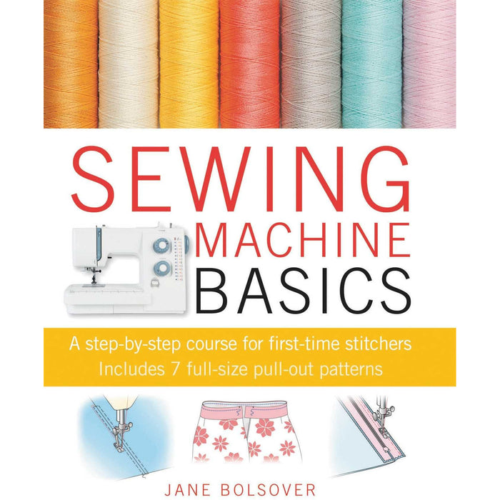 Sewing Machine Basics - The Book Bundle
