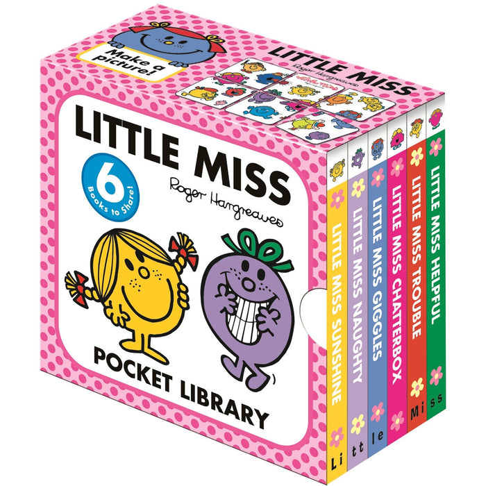 Little Miss: Pocket Library - The Book Bundle