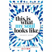Sharon Jones 2 Books Set This is What My Soul Looks Like, Burn After Writing - The Book Bundle