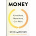 Money: know more, make more, give more, how to be f*cking awesome 6 books collection set - The Book Bundle