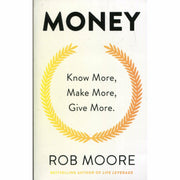 Money, life leverage, how to be fucking awesome and mindset with muscle 4 books collection set - The Book Bundle