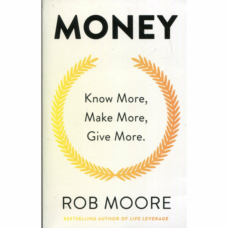 Money, life leverage, how to be fucking awesome and mindset with muscle 4 books collection set - The Book Bundle