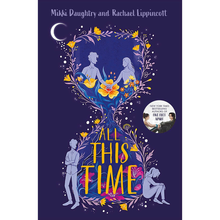 Rachael Lippincott Collection 3 Books Set By (Five Feet Apart, All this time, The Lucky List) - The Book Bundle