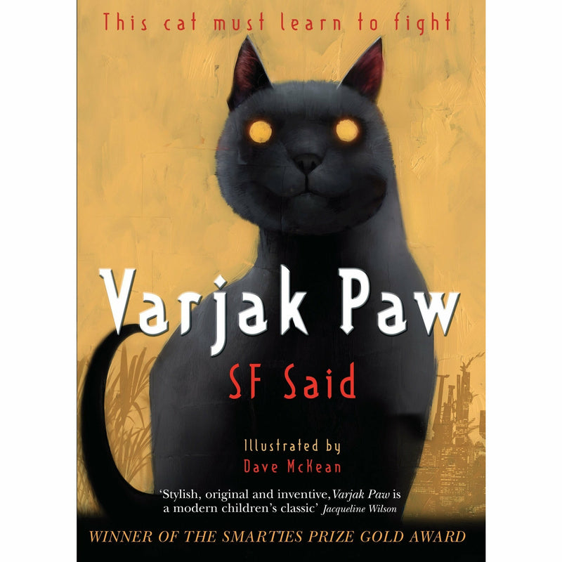 Sf said outlaw varjak paw,phoenix 3 books collection set - The Book Bundle