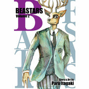Beastars Series Vol 1-3 Books Collection Set By Paru Itagaki - The Book Bundle