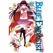 Blue Exorcist 5-book collection set series 3 by Kazue Kato, featuring paperback editions of the manga series.