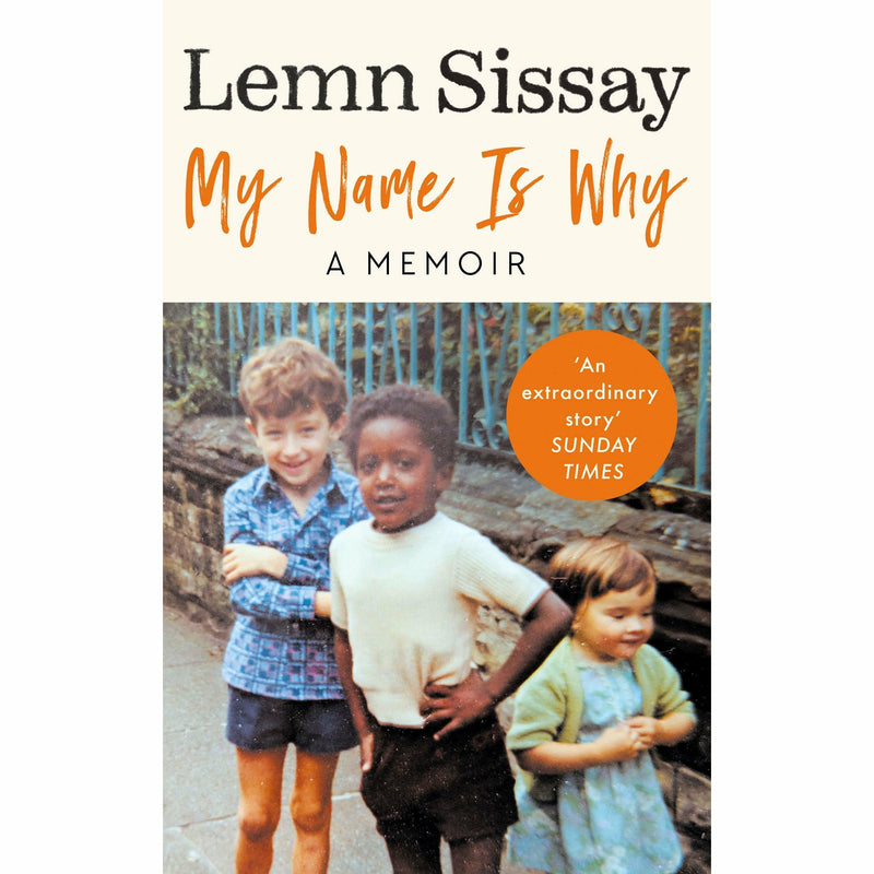 Lemn Sissay's "My Name Is Why" and "Gold from the Stone" books collection set, showing colorful covers and open pages.