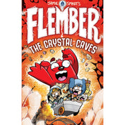 Flember Series Books 1 - 4 Collection Set by Jamie Smart (The Secret Book, The Crystal Caves) - The Book Bundle