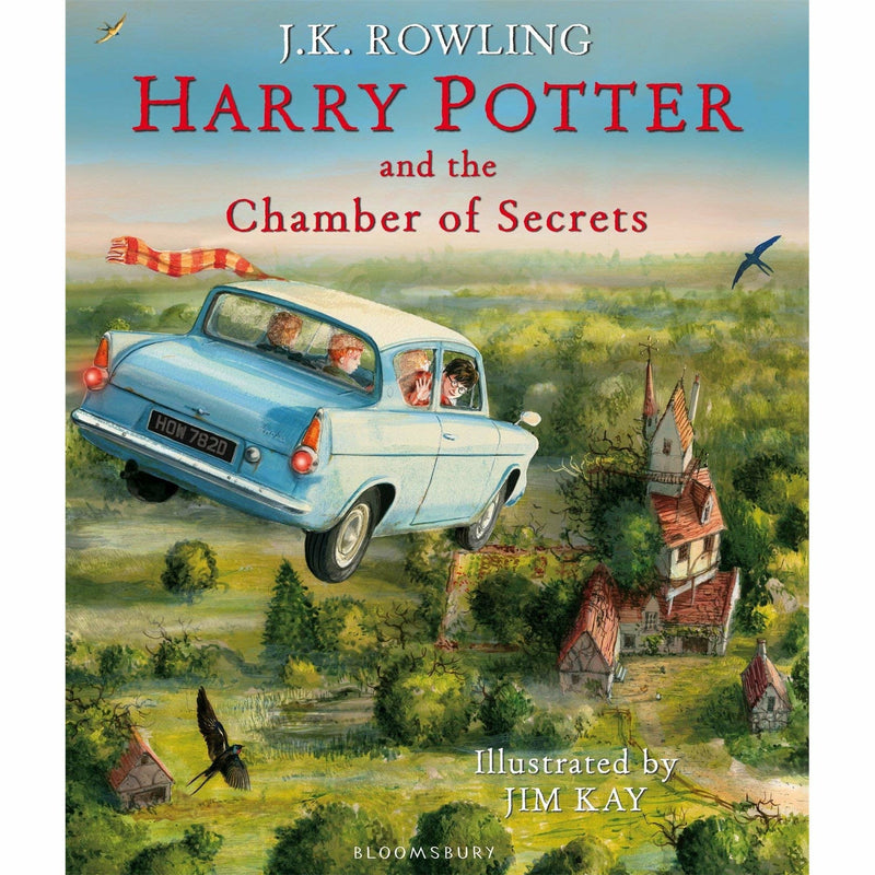 Harry Potter and the Chamber of Secrets & Unofficial Harry Potter 2 Books Collection Set - The Book Bundle