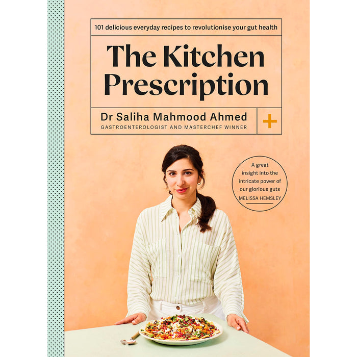 Khazana Cookbook & The Kitchen Prescription By Saliha Mahmood Ahmed 2 Books Collection Set - The Book Bundle