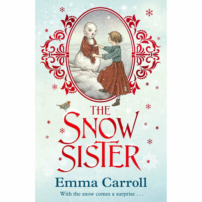 Emma Carroll 4 Books Collection Set - The Book Bundle