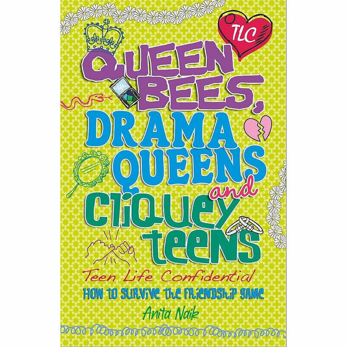 Girls guide to growing up, self-esteem and being you and queen bees drama queens & cliquey teens 3 books collection set - The Book Bundle
