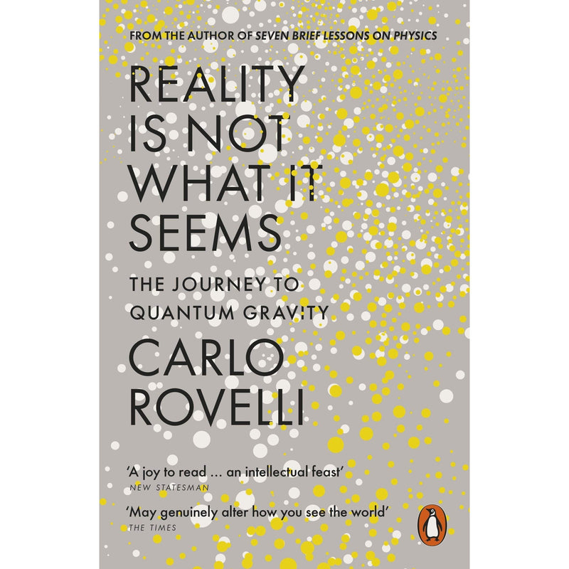 Carlo Rovelli Collection 3 Books Set (Reality Is Not What It Seems, The Order of Time, Seven Brief Lessons on Physics) - The Book Bundle