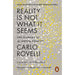 Carlo Rovelli Collection 3 Books Set (Reality Is Not What It Seems, The Order of Time, Seven Brief Lessons on Physics) - The Book Bundle