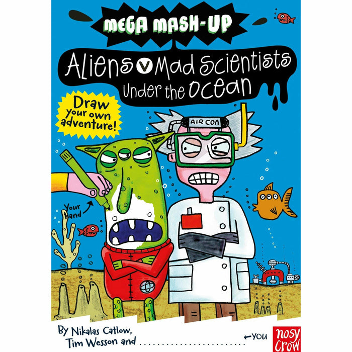 Mega Mash Up Series 3 Books Collection Set - The Book Bundle