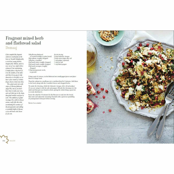 The Saffron Tales: Recipes from the Persian Kitchen - The Book Bundle