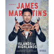 James Martin 3 Books Set  (Great British Adventure, ,French Adventure,  Islands to Highlands) - The Book Bundle