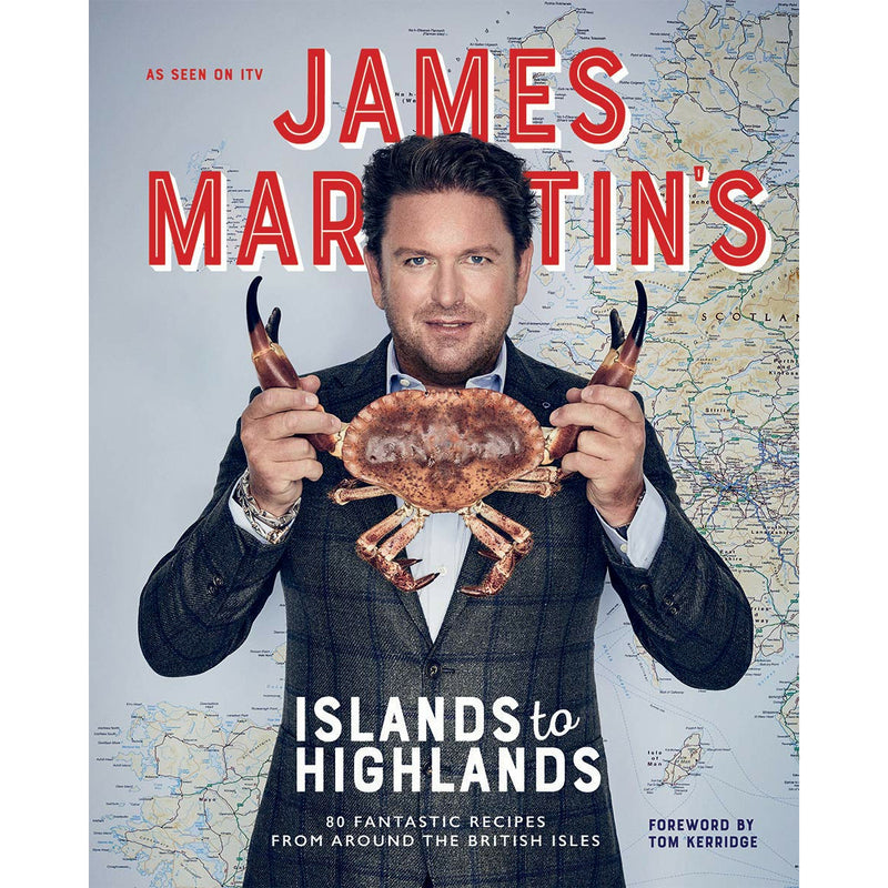 James Martin 3 Books Set  (Great British Adventure, ,French Adventure,  Islands to Highlands) - The Book Bundle
