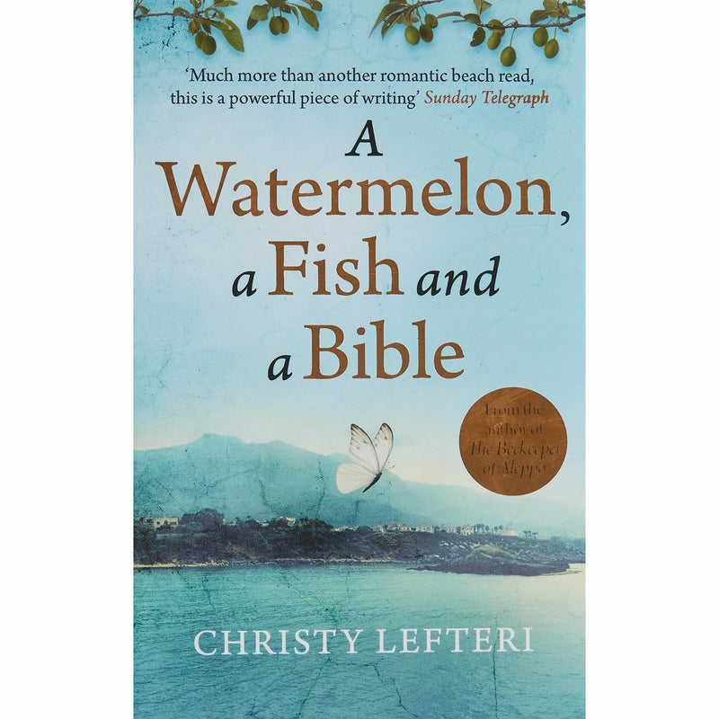 Christy Lefteri 3 Books Collection Set (Songbirds, The Beekeeper of Aleppo, A Watermelon, a Fish and a Bible) - The Book Bundle