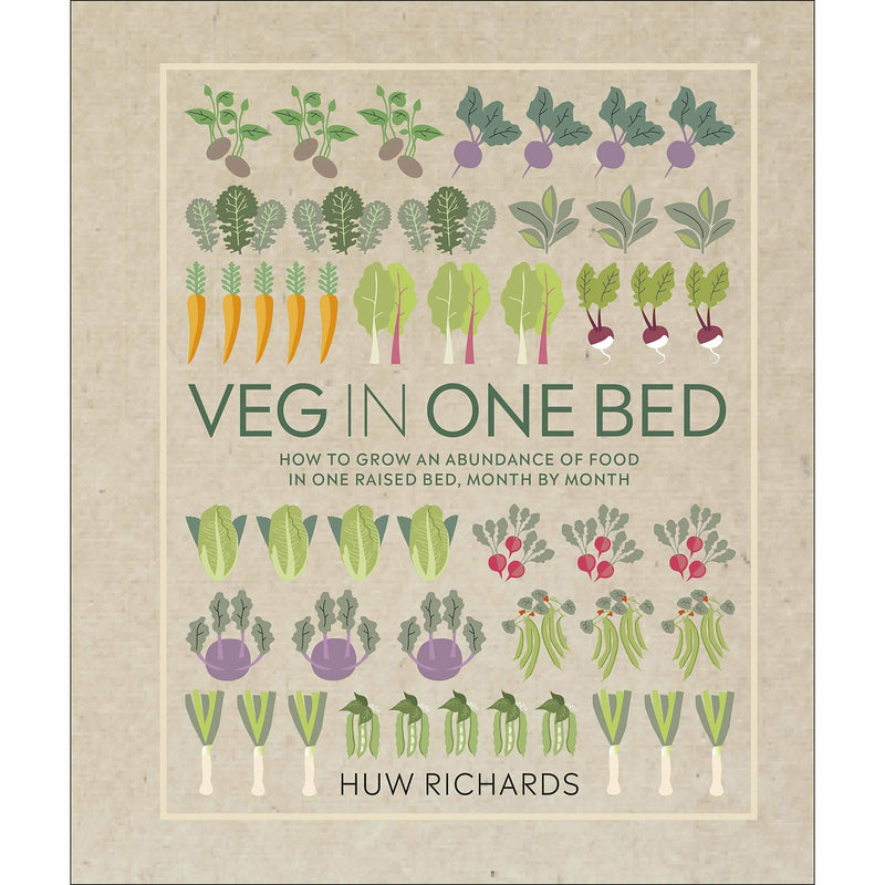 Veg in One Bed, 10-a-Day the Easy Way 2 Books Collection Set - The Book Bundle