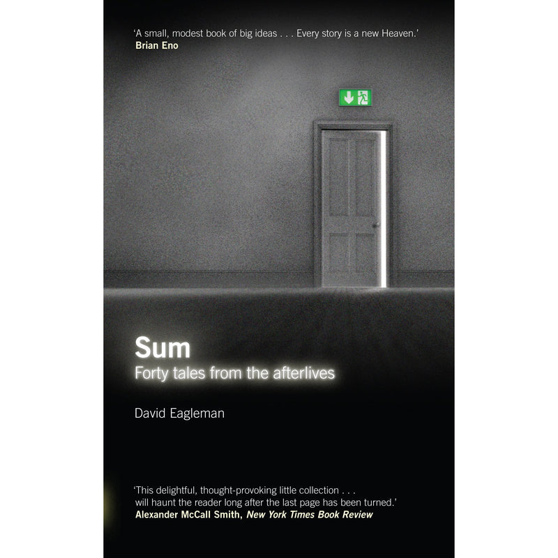 Sum: Forty Tales from the Afterlives - The Book Bundle