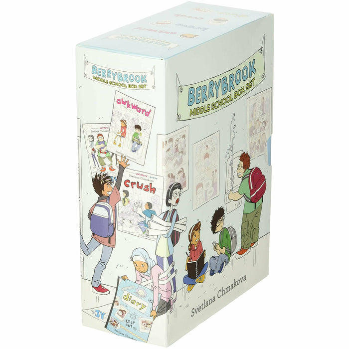 Berrybrook Middle School Box Set - The Book Bundle