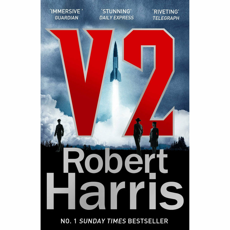 Robert Harris 3 Books Set (V2, The Second Sleep, Munich) - The Book Bundle