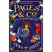 Pages & Co Collection 4 Books Set By Anna James (The Book Smugglers, Tilly and the Bookwanderers, Tilly and the Lost Fairy Tales, Tilly and the Map of ) - The Book Bundle