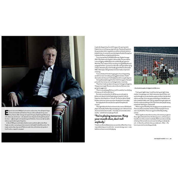 Goal!: Intimate portraits and interviews with every living FIFA World CupTM Final scorer - The Book Bundle