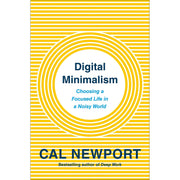 Cal Newport 3 Books Collection Set (Digital Minimalism, Deep Work, So Good They Cant Ignore You) - The Book Bundle