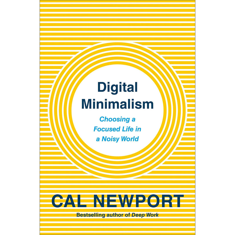 Cal Newport 3 Books Collection Set (Digital Minimalism, Deep Work, So Good They Cant Ignore You) - The Book Bundle