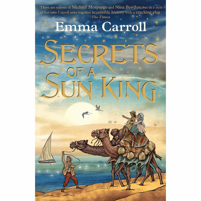 Emma Carroll 4 Books Collection Set (The Girl Who Walked On Air, Strange Star, Secrets of a Sun King, The Somerset Tsunami) - The Book Bundle
