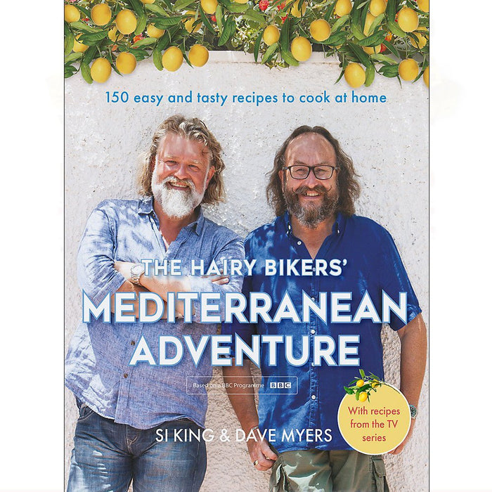 Hairy bikers' mediterranean adventure[hardcover], diet bible, tasty & healthy 3 books collection set - The Book Bundle