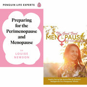 Preparing for the Perimenopause and Menopause & The Good Food Menopause Diet Cookbook 2 Books Collection Set - The Book Bundle